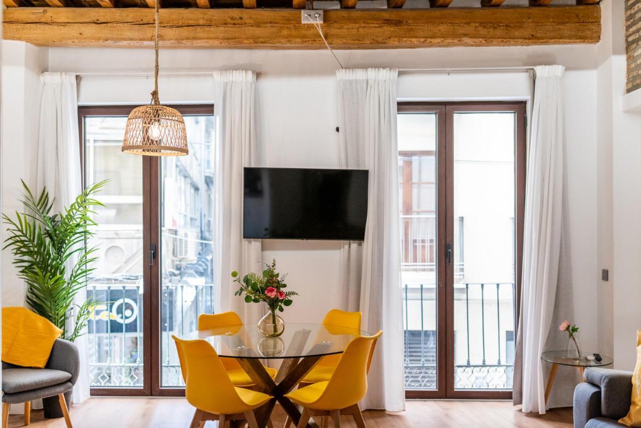 Wekey Homes Granada, Mesones Central Suites Eksteriør billede