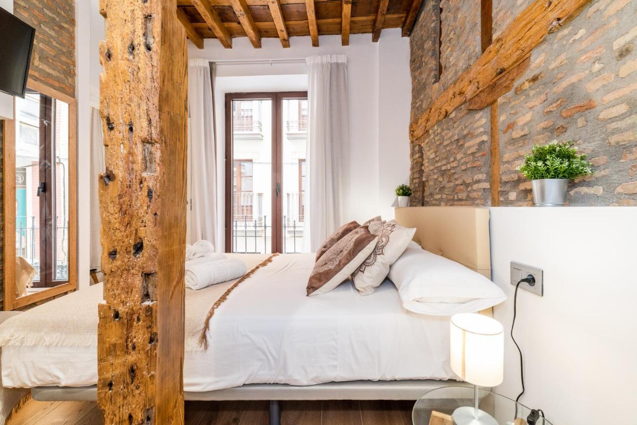 Wekey Homes Granada, Mesones Central Suites Eksteriør billede