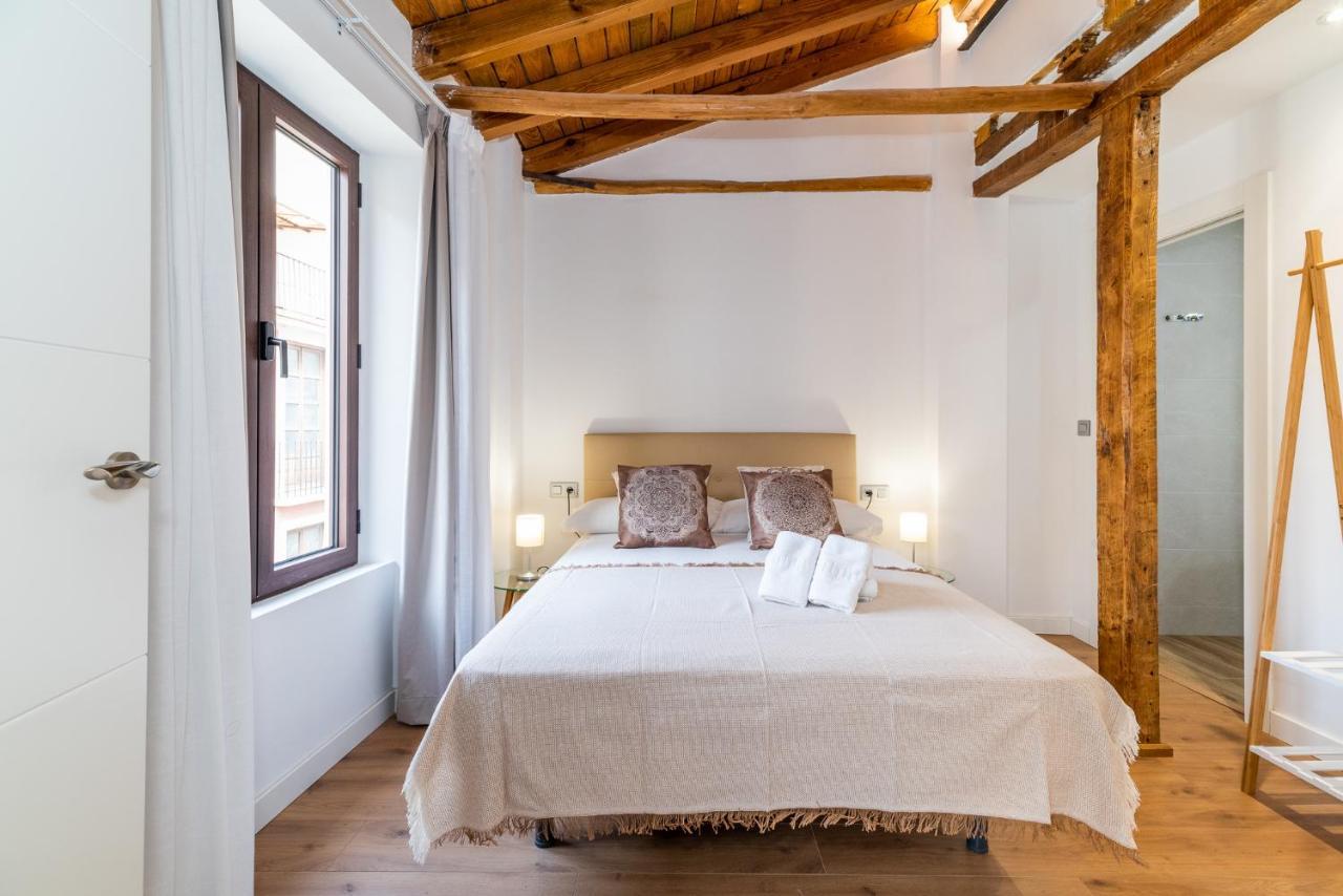Wekey Homes Granada, Mesones Central Suites Eksteriør billede