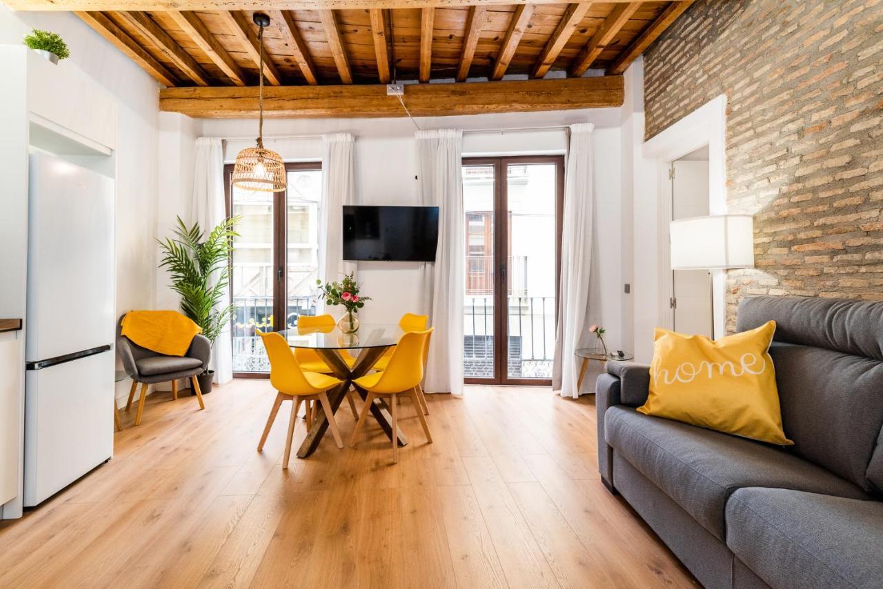 Wekey Homes Granada, Mesones Central Suites Eksteriør billede