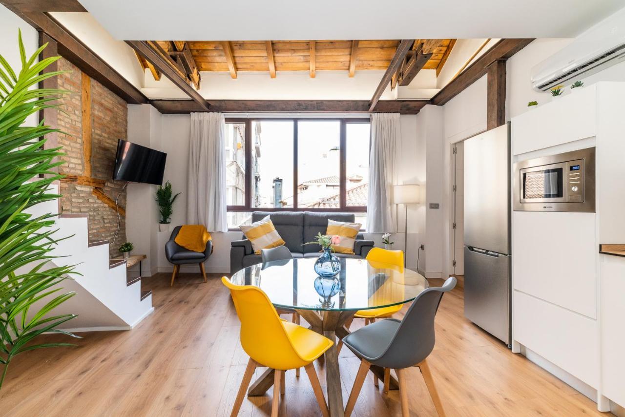 Wekey Homes Granada, Mesones Central Suites Eksteriør billede