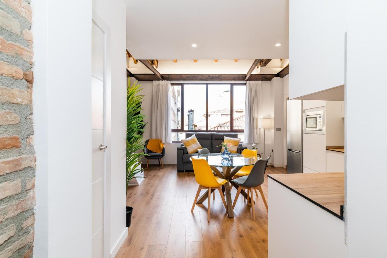 Wekey Homes Granada, Mesones Central Suites Eksteriør billede