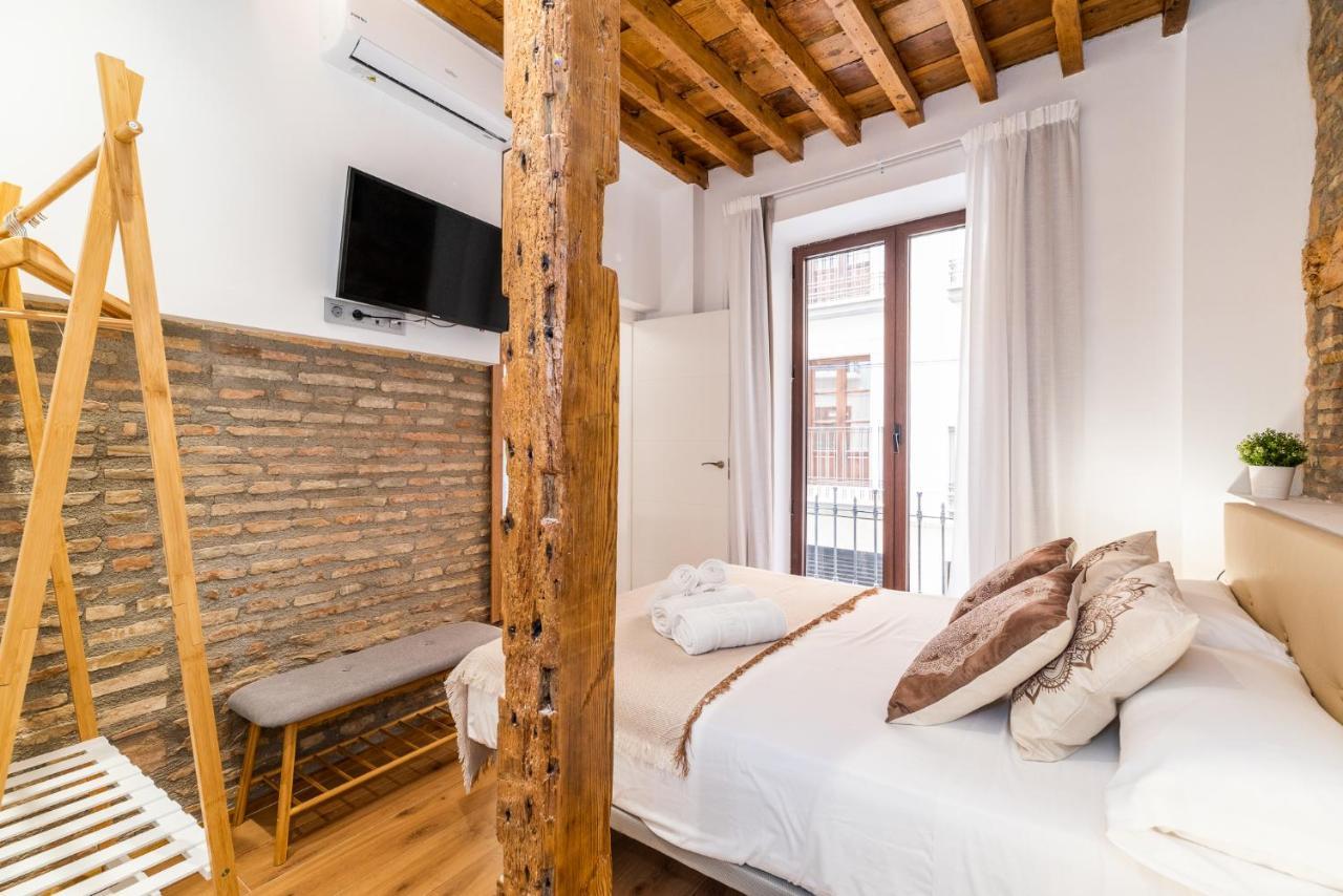 Wekey Homes Granada, Mesones Central Suites Eksteriør billede
