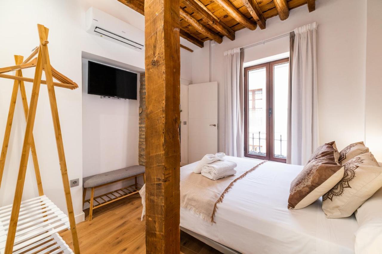 Wekey Homes Granada, Mesones Central Suites Eksteriør billede