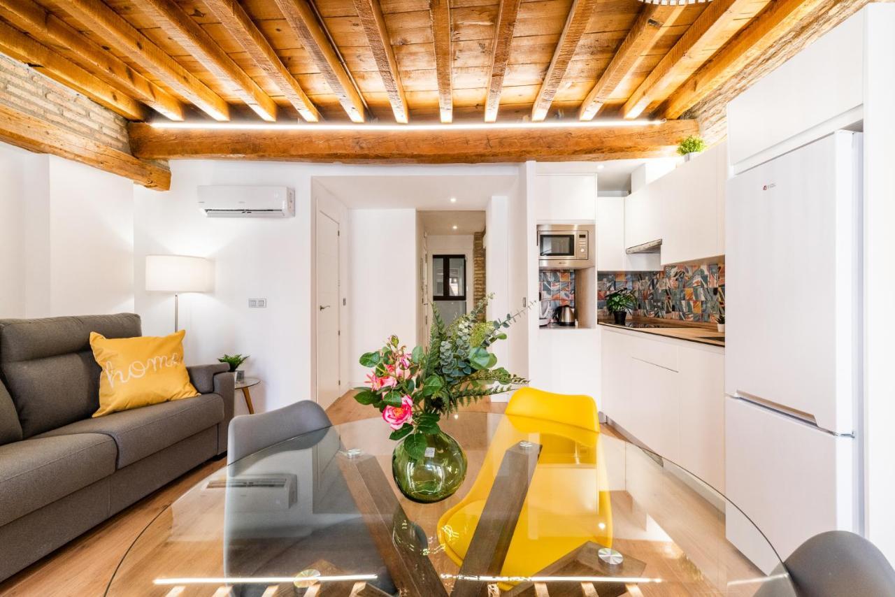 Wekey Homes Granada, Mesones Central Suites Eksteriør billede