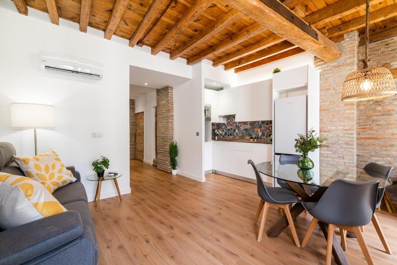 Wekey Homes Granada, Mesones Central Suites Eksteriør billede