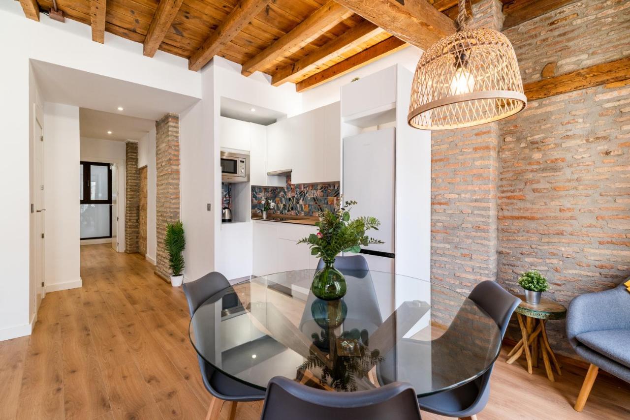 Wekey Homes Granada, Mesones Central Suites Eksteriør billede